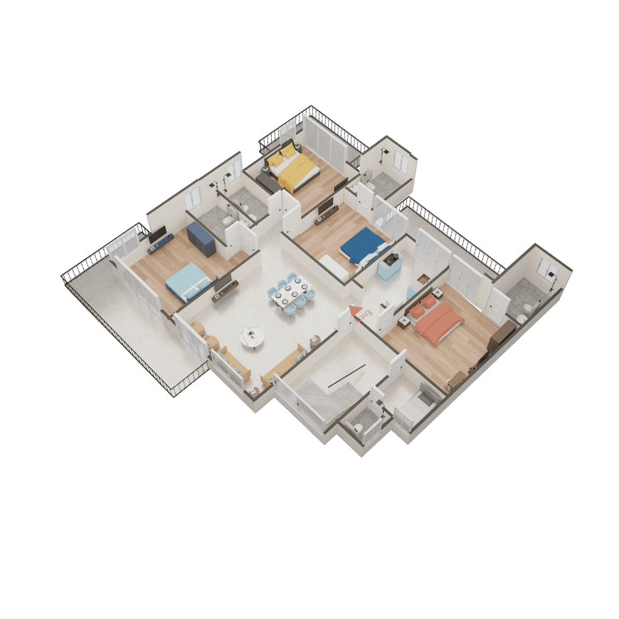 Emaar Emerald Floors - Image 97