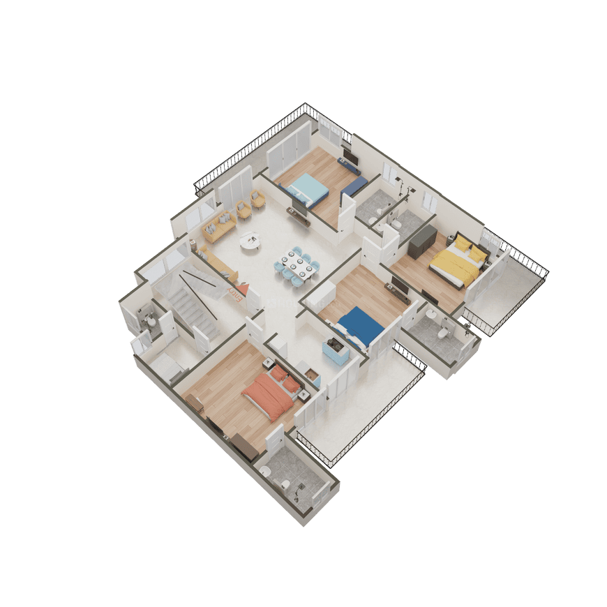 Emaar Emerald Floors - Image 98