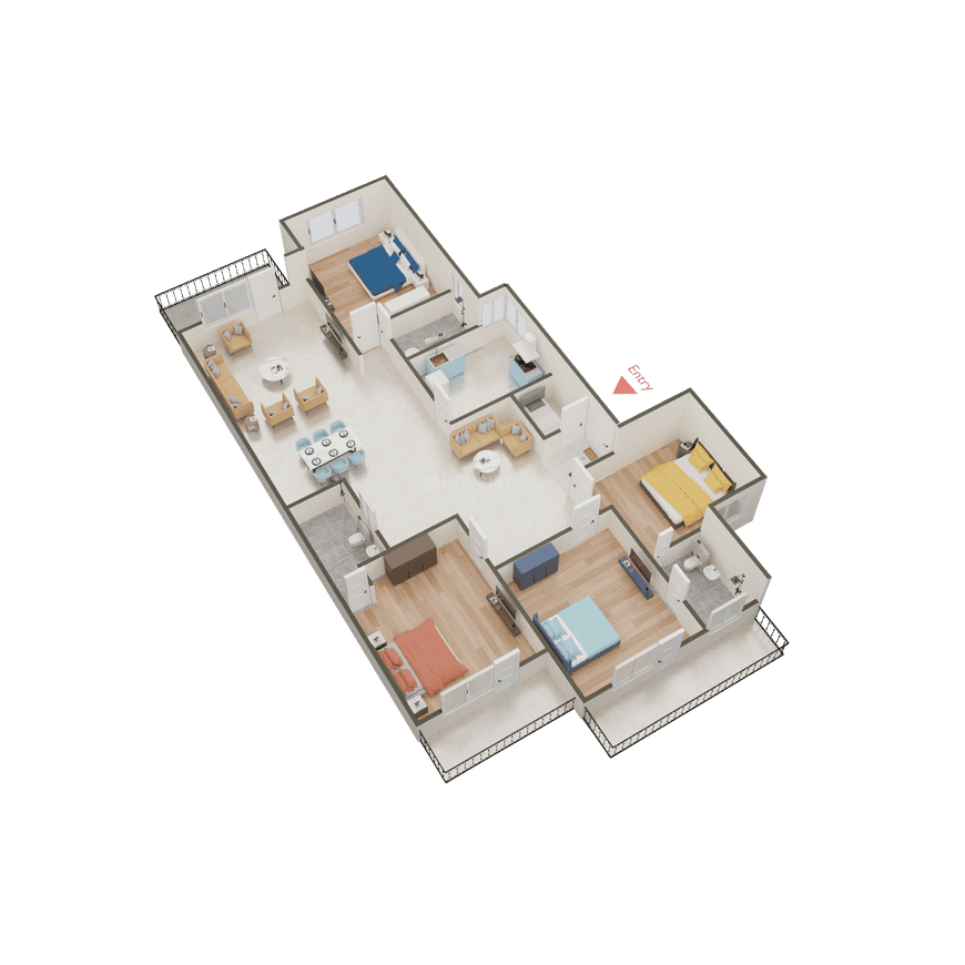 Emaar Emerald Floors - Image 99