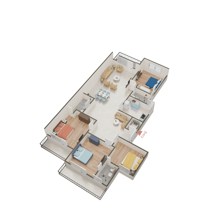 Emaar Emerald Floors - Image 100