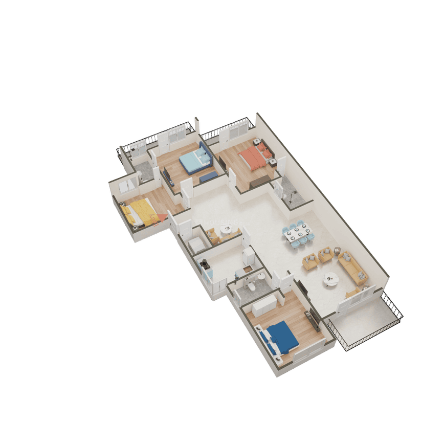 Emaar Emerald Floors - Image 101