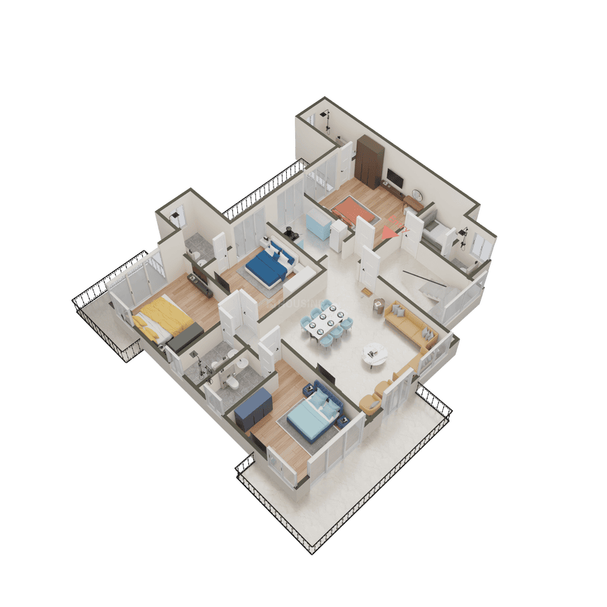 Emaar Emerald Floors - Image 102