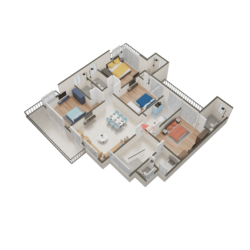 Emaar Emerald Floors - Image 103