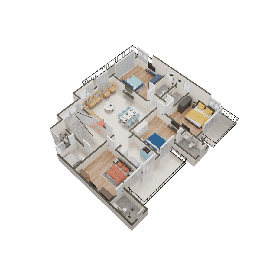 Emaar Emerald Floors - Image 104
