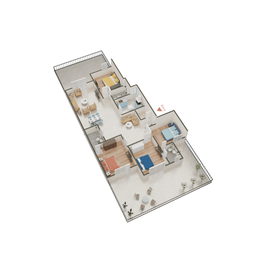 Emaar Emerald Floors - Image 105