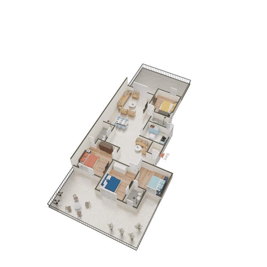 Emaar Emerald Floors - Image 106