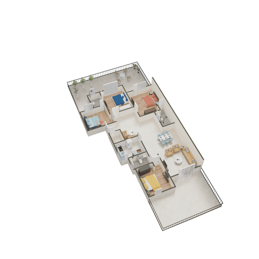 Emaar Emerald Floors - Image 107