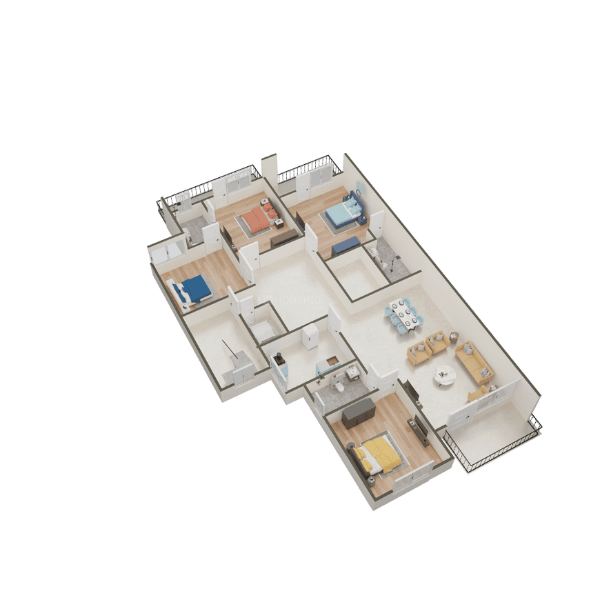 Emaar Emerald Floors - Image 108