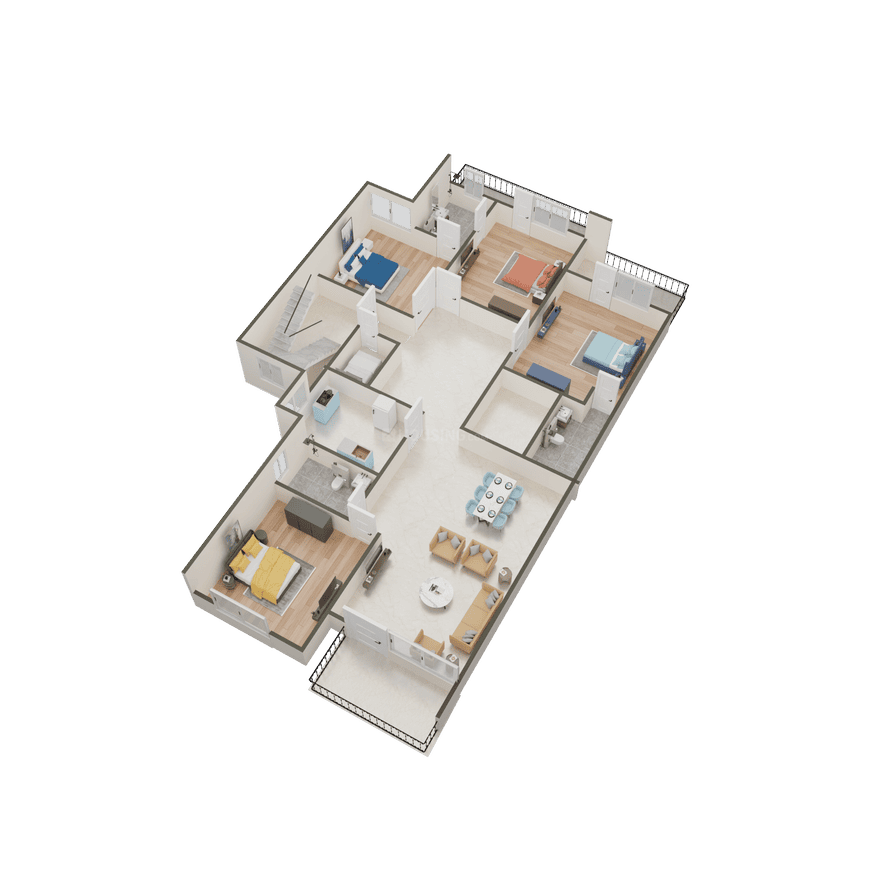 Emaar Emerald Floors - Image 109