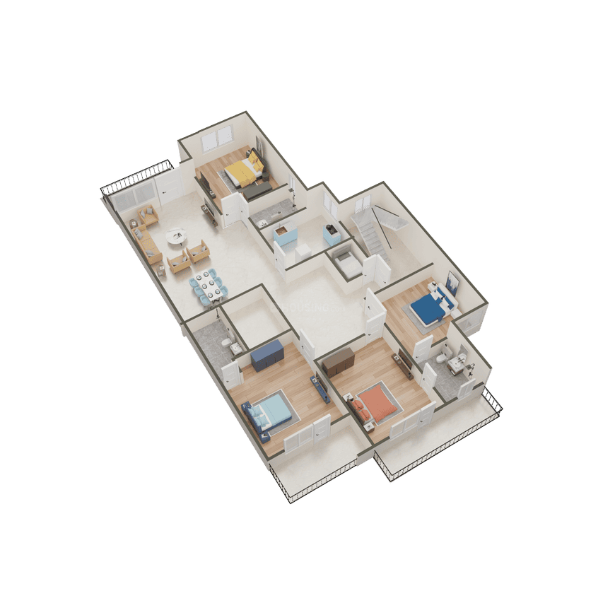 Emaar Emerald Floors - Image 110