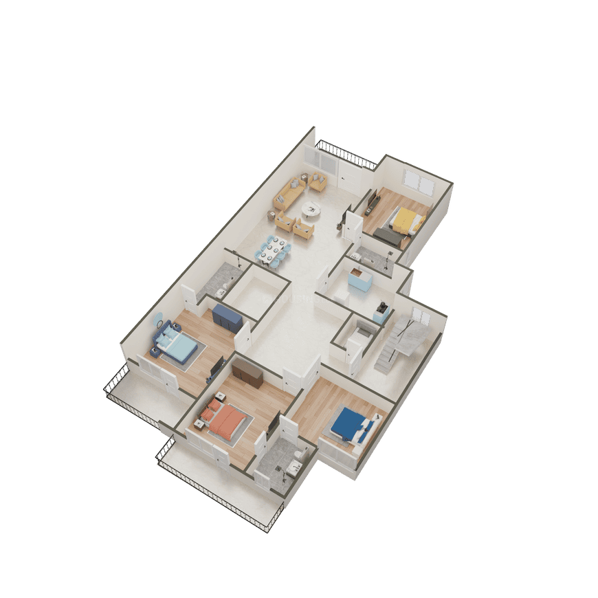 Emaar Emerald Floors - Image 111