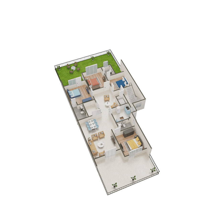Emaar Emerald Floors - Image 112