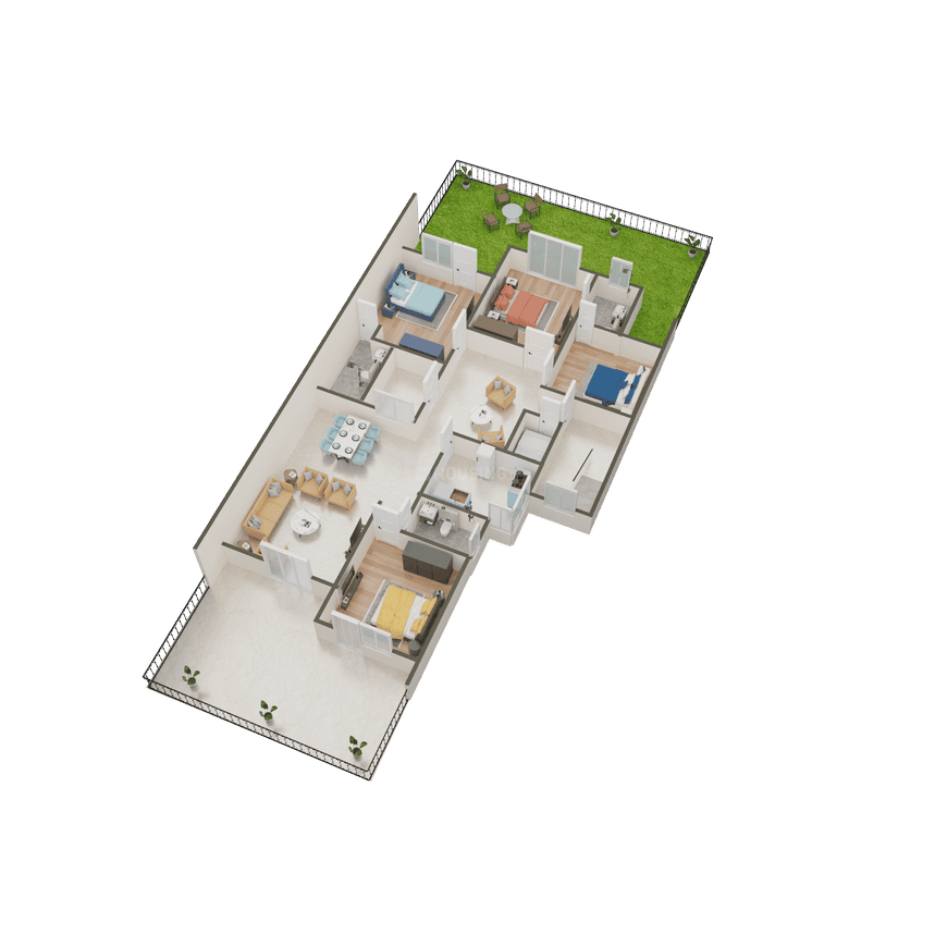 Emaar Emerald Floors - Image 113