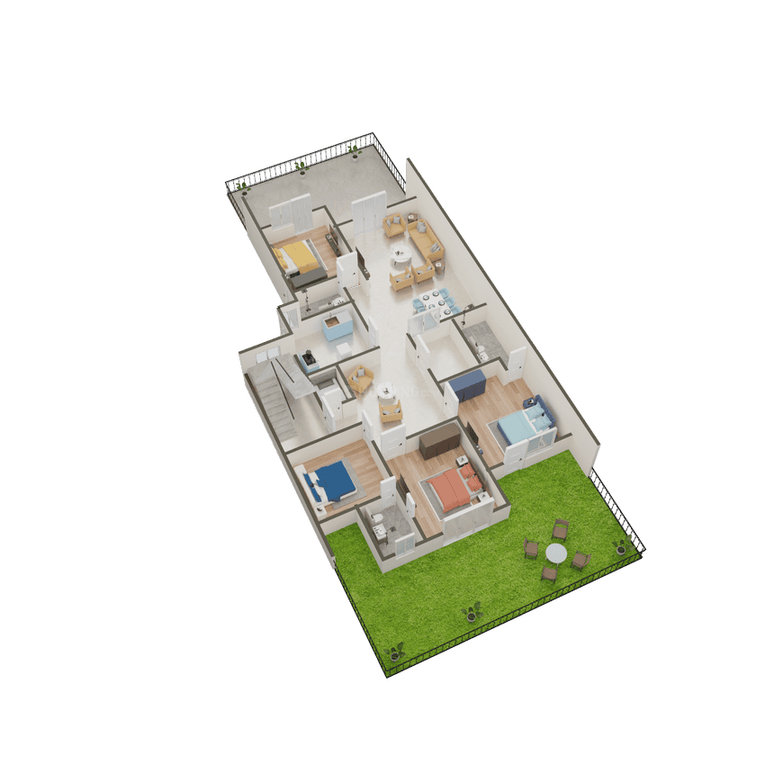 Emaar Emerald Floors - Image 114