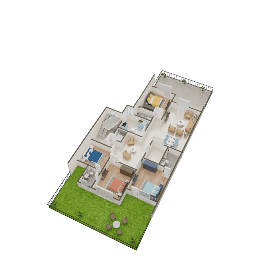 Emaar Emerald Floors - Image 115