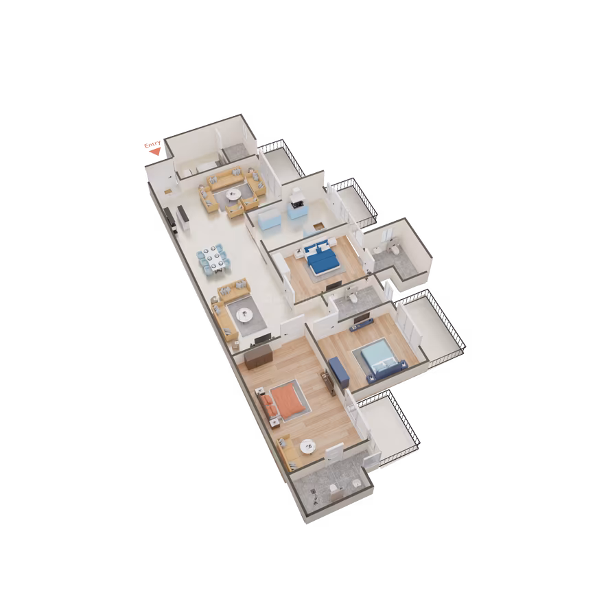 Emaar Imperial Gardens - Image 32
