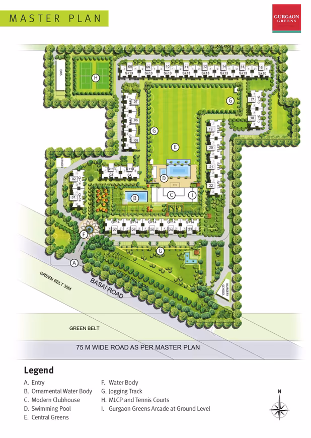 Emaar Gurgaon Greens - Image 35