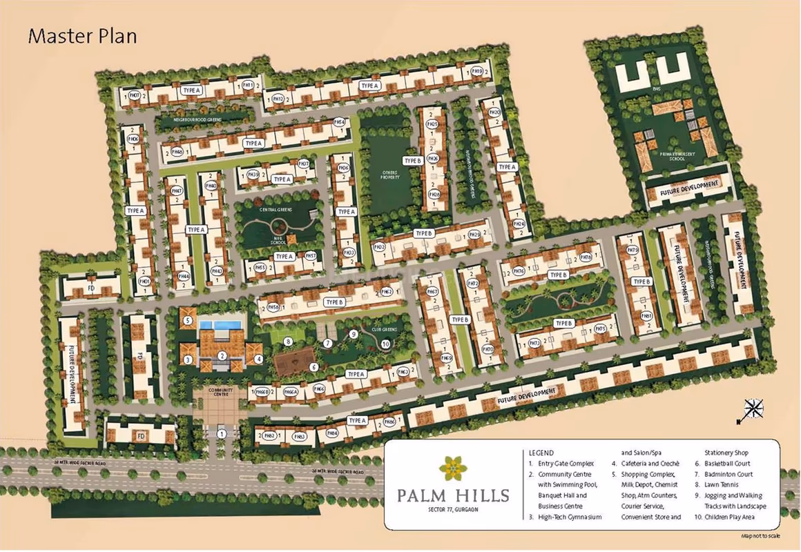 Emaar Palm Hills - Image 23