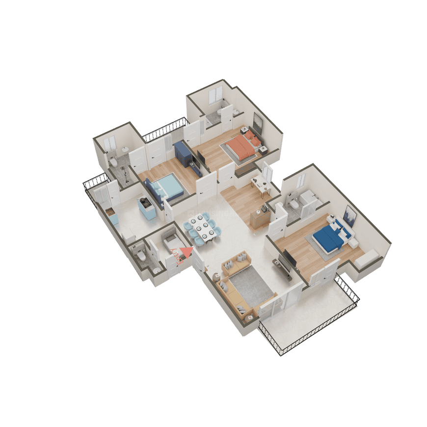 Emaar Palm Hills - Image 38