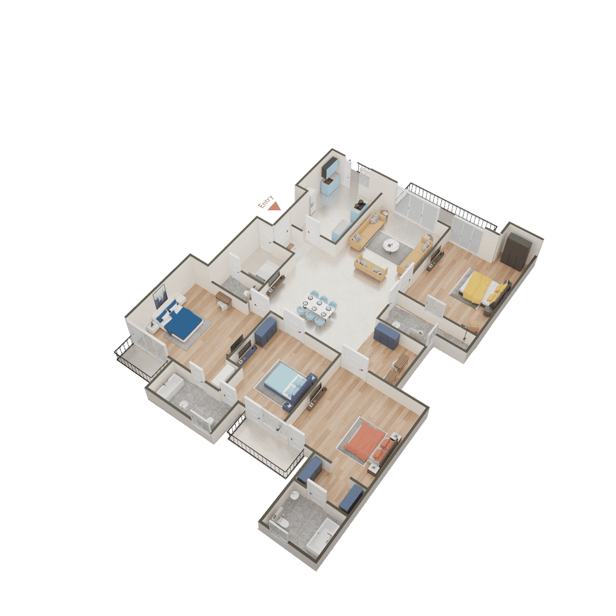 Emaar Palm Hills - Image 40