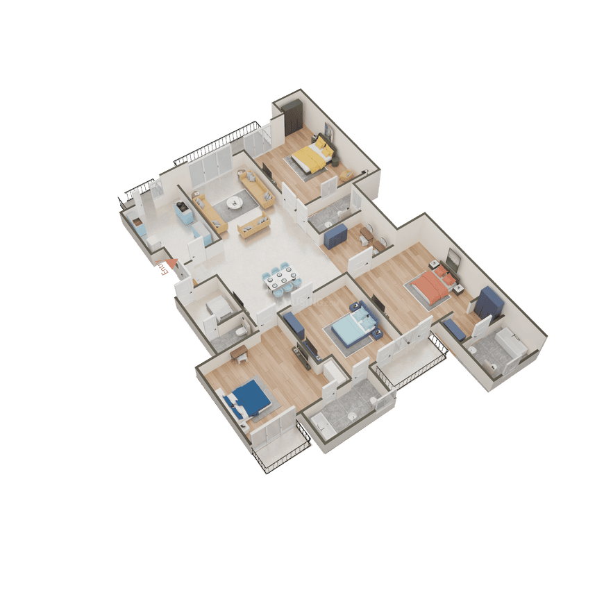 Emaar Palm Hills - Image 43