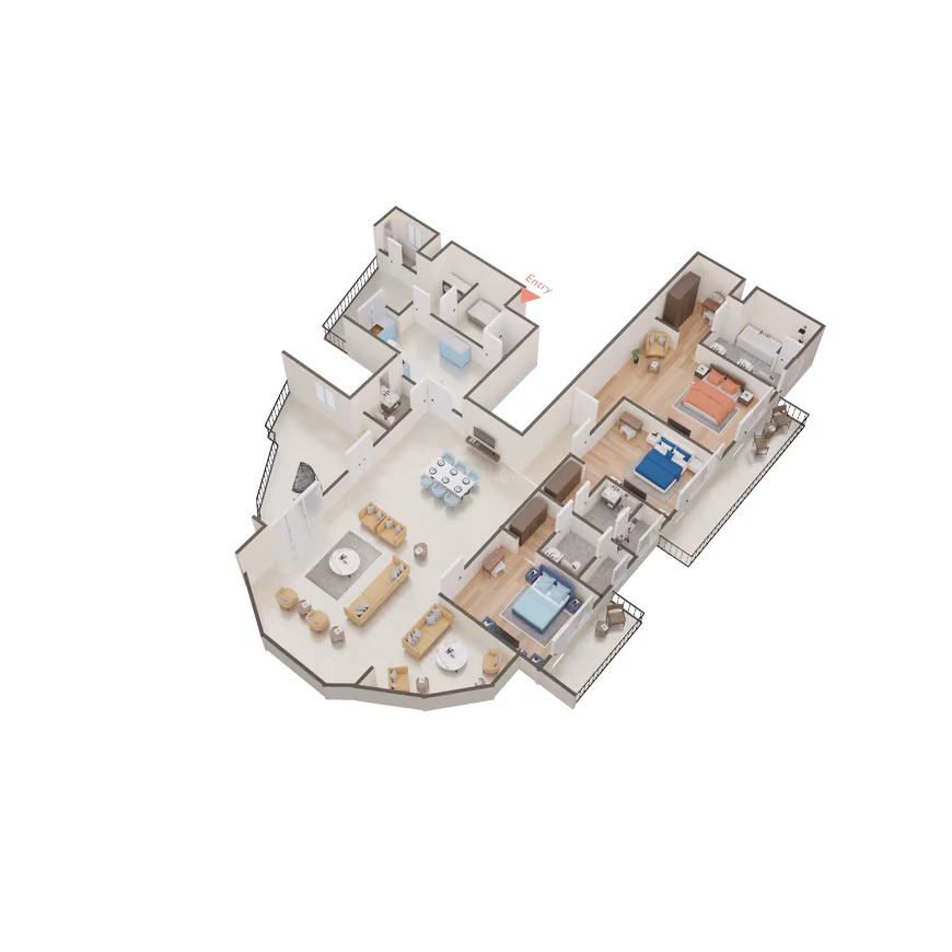 Emaar MGF The Palm Drive - Image 42
