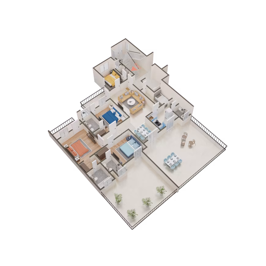 Emaar MGF The Palm Drive - Image 48