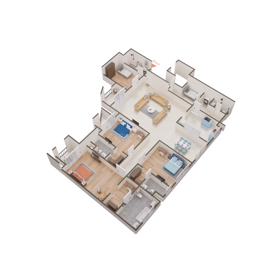 Emaar MGF The Palm Drive - Image 51