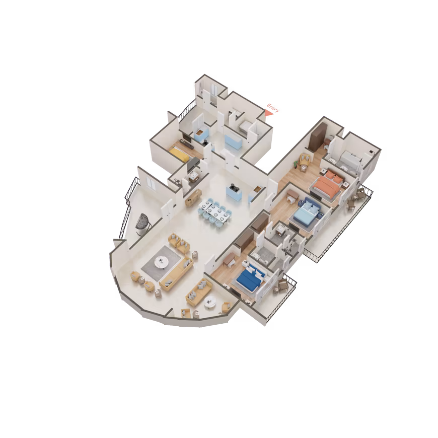 Emaar MGF The Palm Drive - Image 52