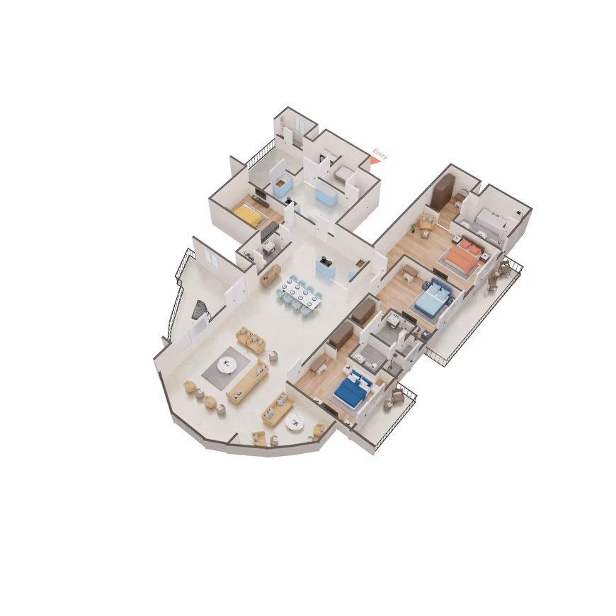 Emaar MGF The Palm Drive - Image 53