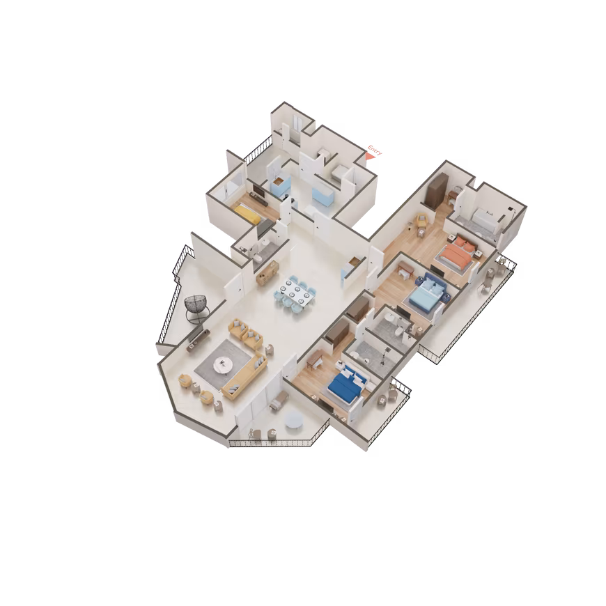 Emaar MGF The Palm Drive - Image 54
