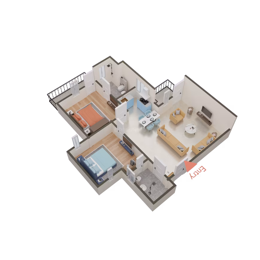 Emaar MGF The Palm Drive - Image 75