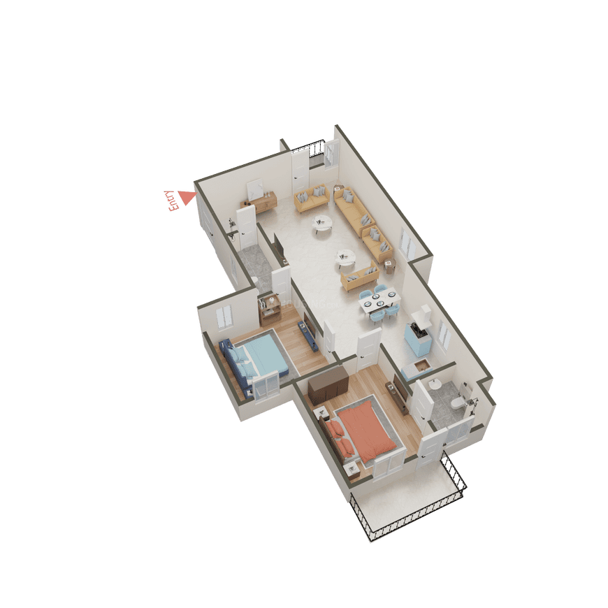 Emaar MGF The Palm Drive - Image 79