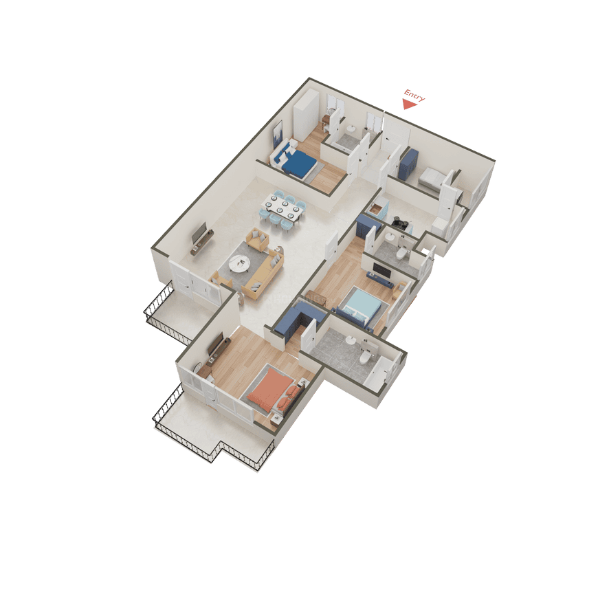 Emaar MGF The Palm Drive - Image 80