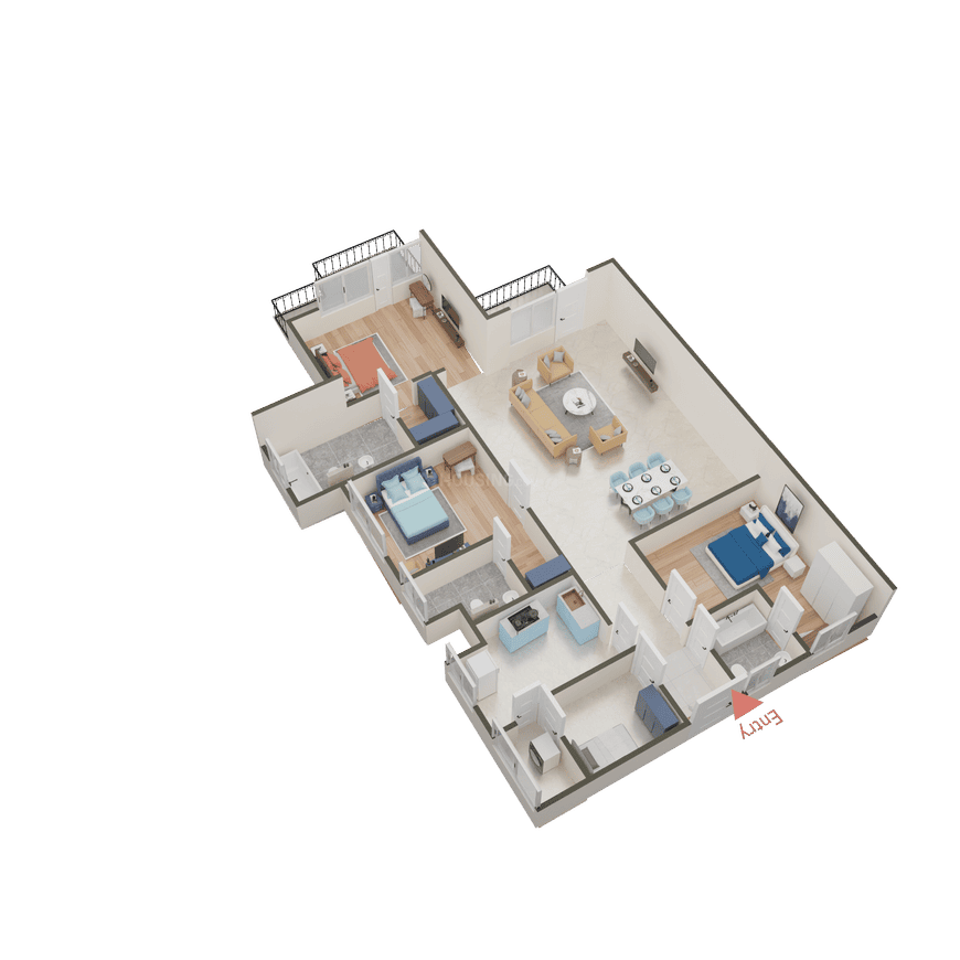 Emaar MGF The Palm Drive - Image 81