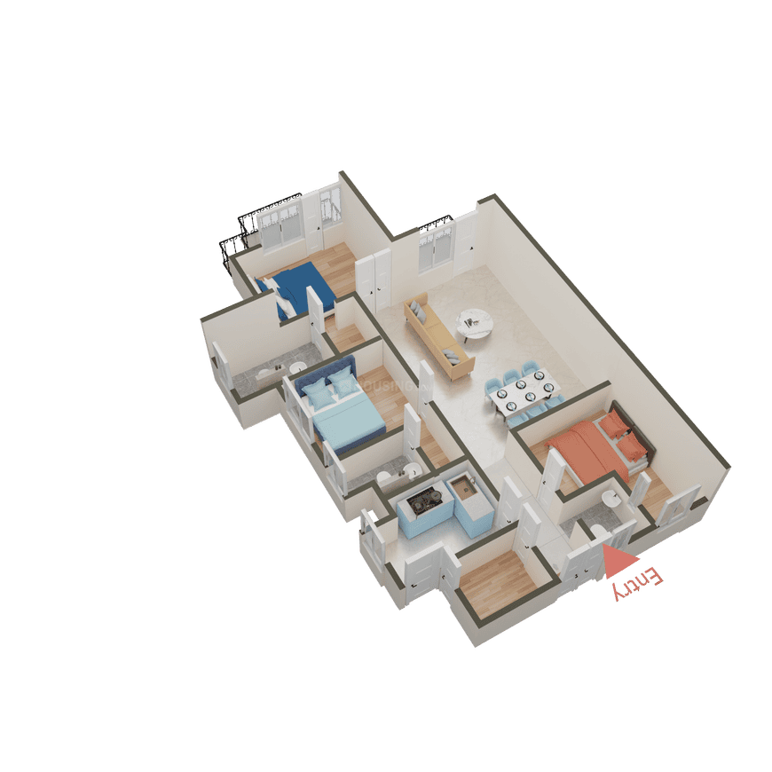 Emaar MGF The Palm Drive - Image 84