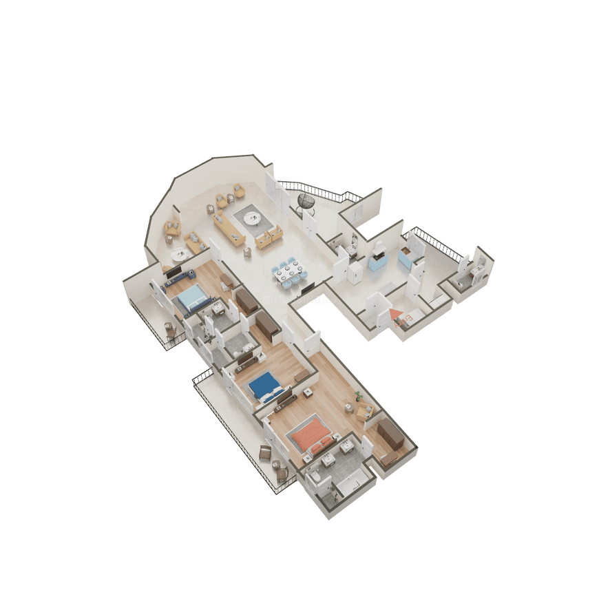 Emaar MGF The Palm Drive - Image 90