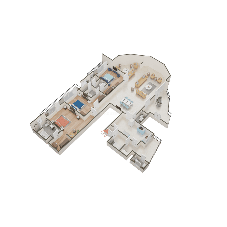 Emaar MGF The Palm Drive - Image 91