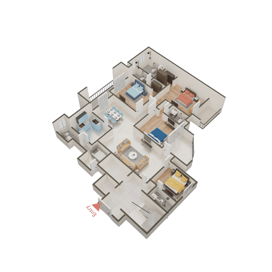 Emaar MGF The Palm Drive - Image 101