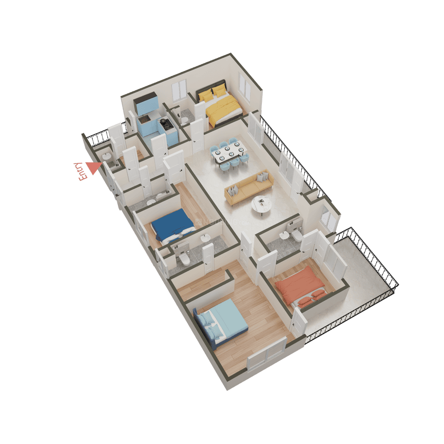 Emaar MGF The Palm Drive - Image 105