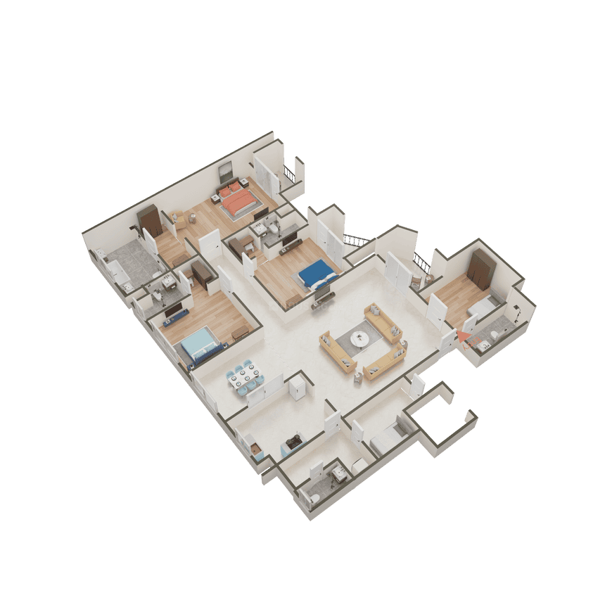 Emaar MGF The Palm Drive - Image 106