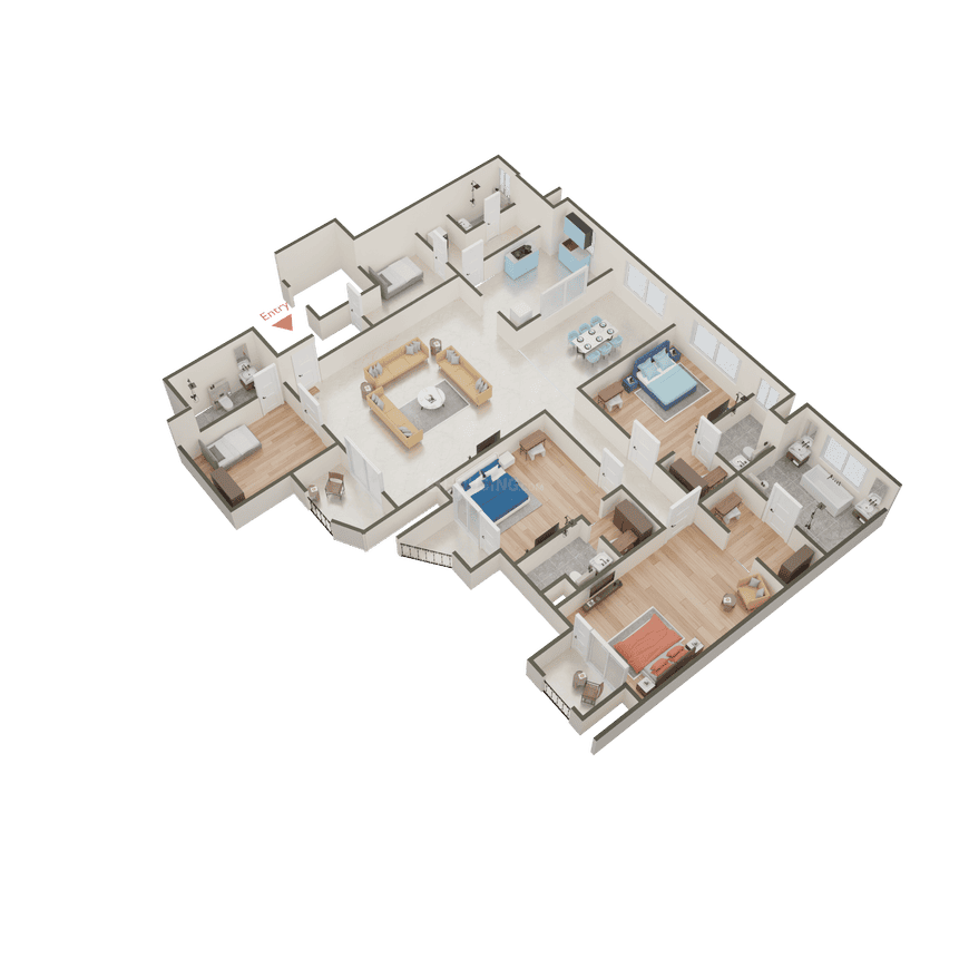 Emaar MGF The Palm Drive - Image 108