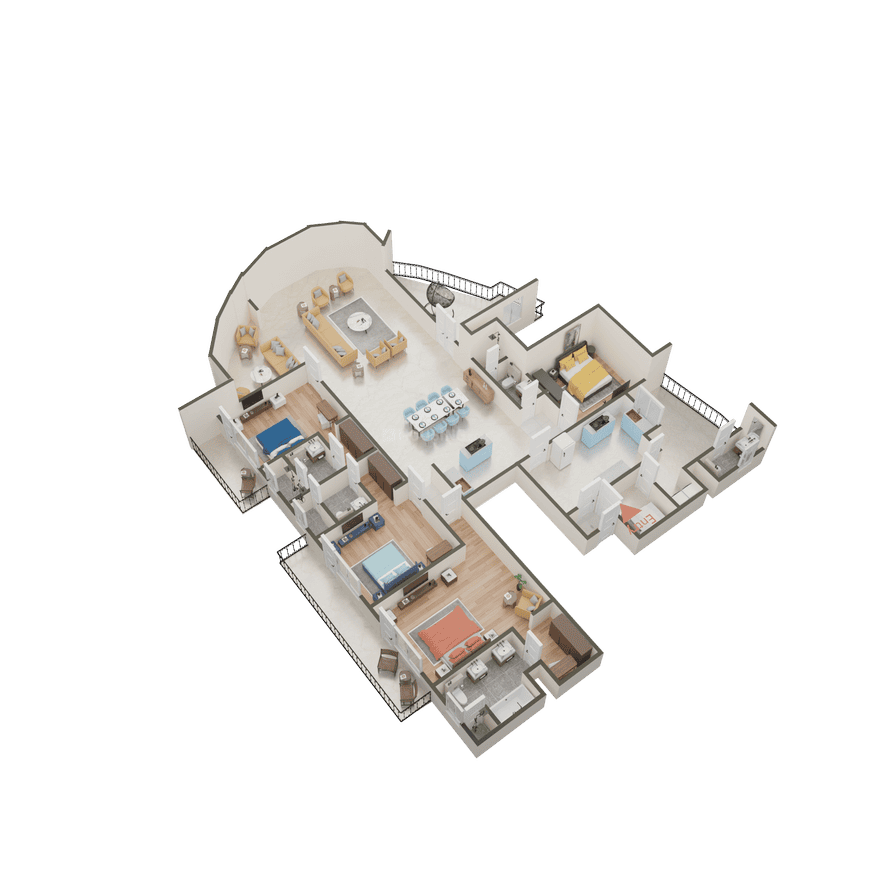 Emaar MGF The Palm Drive - Image 109
