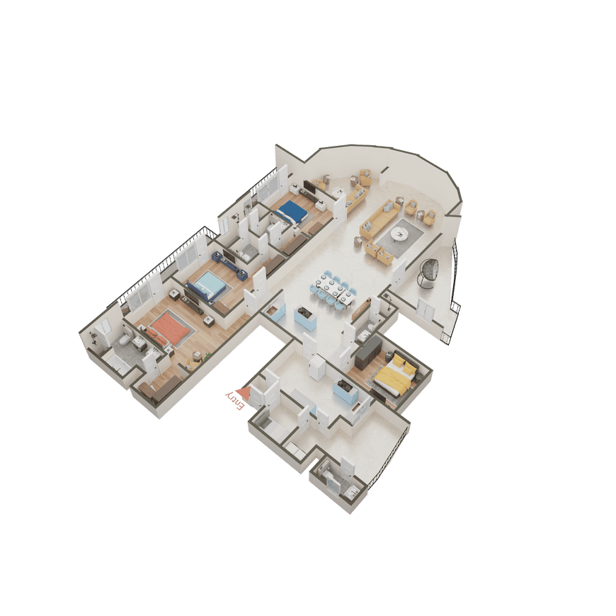 Emaar MGF The Palm Drive - Image 110