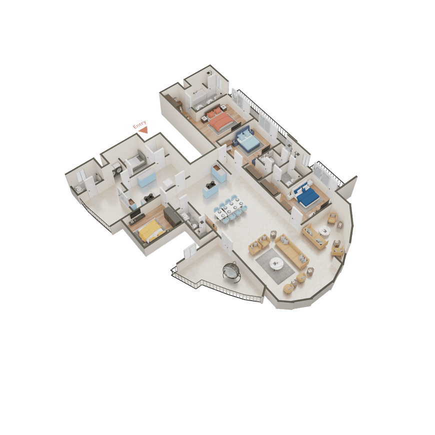 Emaar MGF The Palm Drive - Image 111