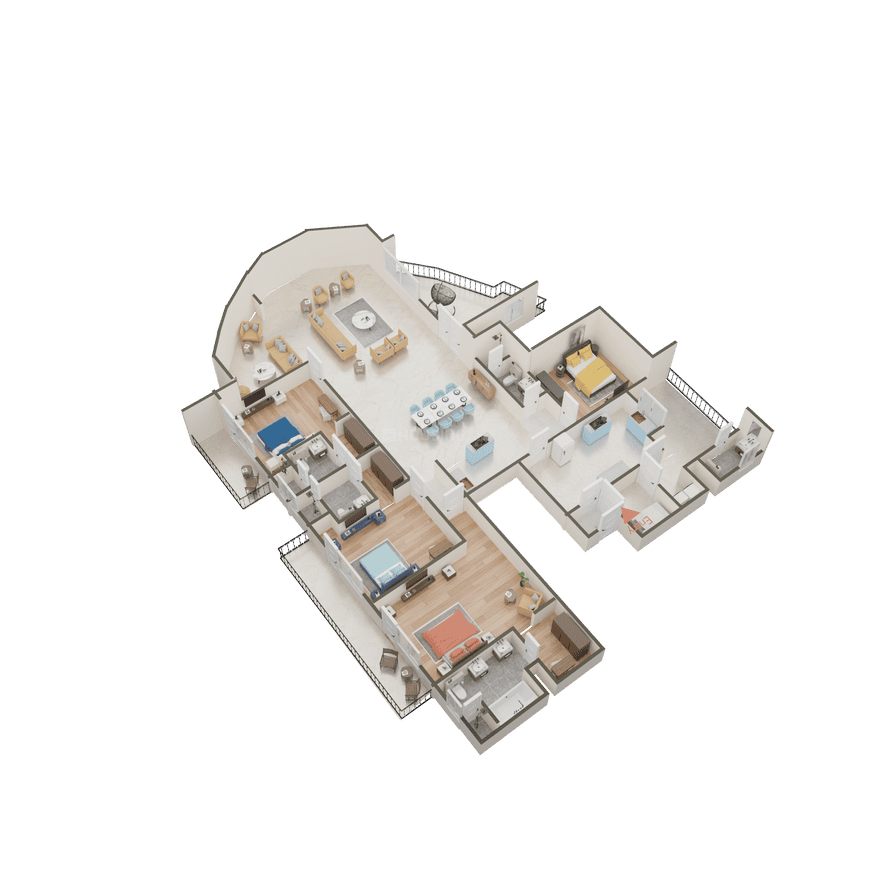 Emaar MGF The Palm Drive - Image 112