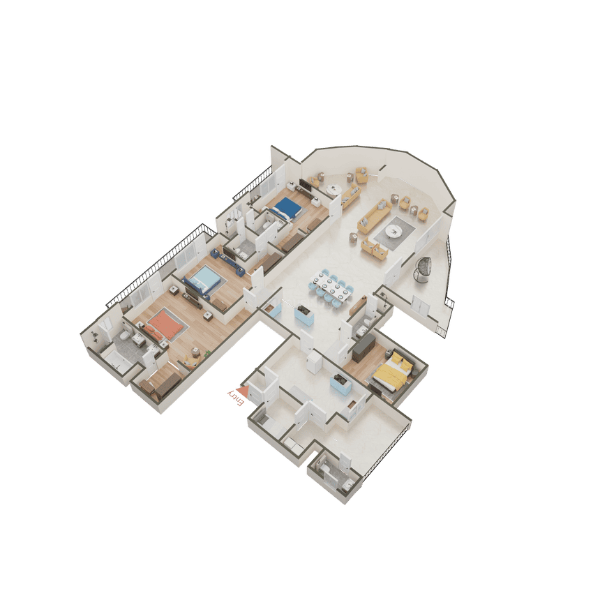 Emaar MGF The Palm Drive - Image 113