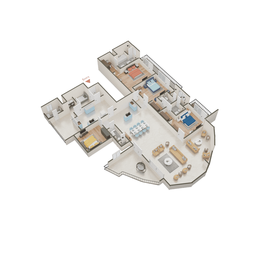 Emaar MGF The Palm Drive - Image 114