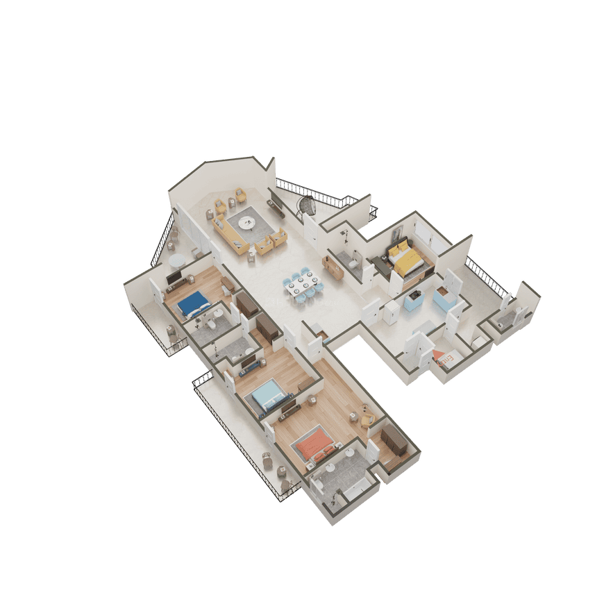 Emaar MGF The Palm Drive - Image 115