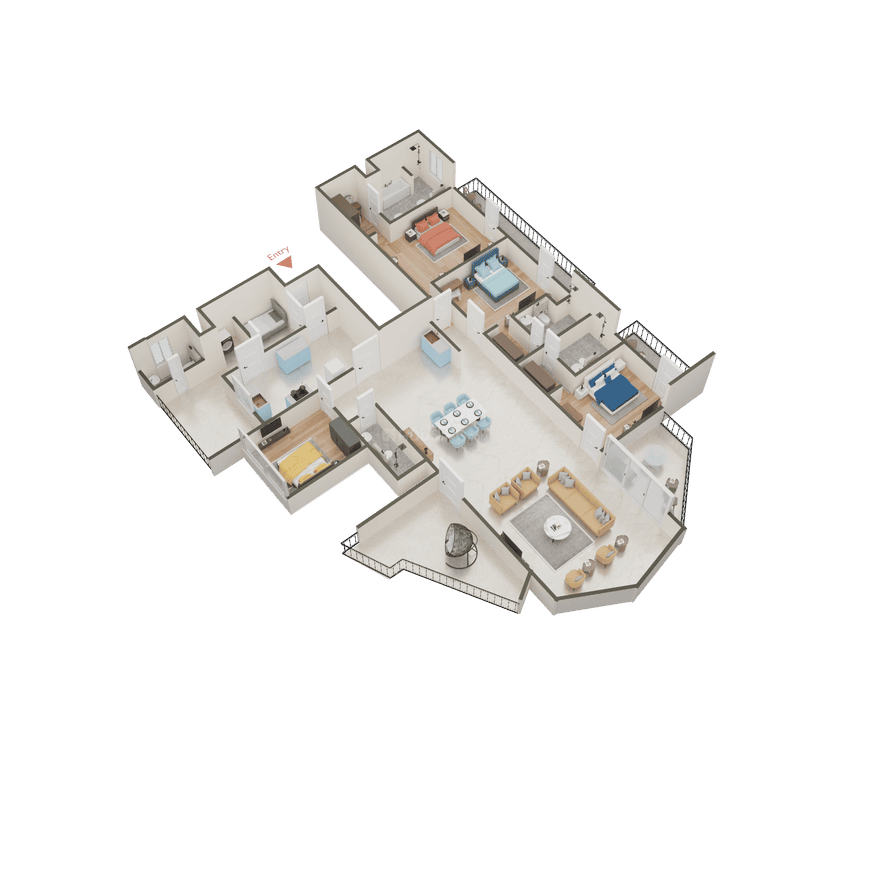 Emaar MGF The Palm Drive - Image 117